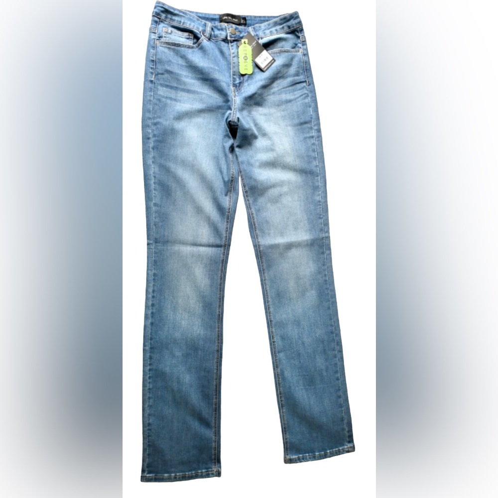 LTS Pacific Blue straight leg tall jeans